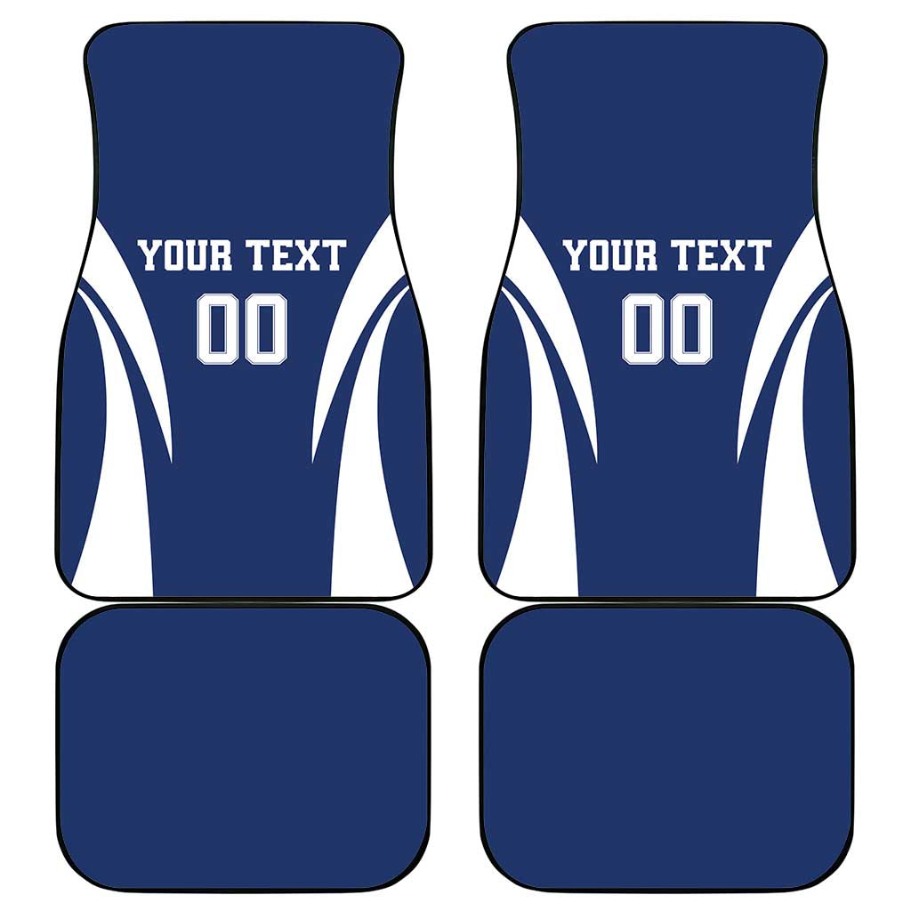 Custom Finland Hockey Car Mats Suomi Leijonat Mascot - Wonder Print Shop