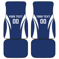 Custom Finland Hockey Car Mats Suomi Leijonat Mascot - Wonder Print Shop