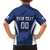 Custom Finland Hockey Family Matching Off Shoulder Short Dress and Hawaiian Shirt Suomi Leijonat Mascot - Wonder Print Shop