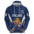 Custom Finland Hockey Hoodie Suomi Leijonat Mascot - Wonder Print Shop