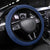 Finland Hockey Steering Wheel Cover Suomi Leijonat Mascot - Wonder Print Shop