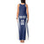Custom Finland Hockey Tank Maxi Dress Suomi Leijonat Mascot - Wonder Print Shop