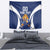Custom Finland Hockey Tapestry Suomi Leijonat Mascot - Wonder Print Shop