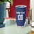 Custom Finland Hockey Tumbler Cup Suomi Leijonat Mascot - Wonder Print Shop