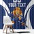 Custom Finland Hockey Window Curtain Suomi Leijonat Mascot - Wonder Print Shop
