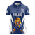 Custom Finland Hockey Women Polo Shirt Suomi Leijonat Mascot - Wonder Print Shop