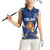 Custom Finland Hockey Women Sleeveless Polo Shirt Suomi Leijonat Mascot - Wonder Print Shop