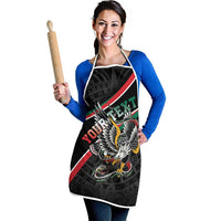 Mexico Eagle Spirit Personalized Apron Ancient Aztec Pattern - Wonder Print Shop