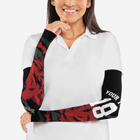 Custom South Korea Football Arm Sleeves Taegeuk Warriors Spirit - Wonder Print Shop