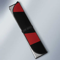 Custom South Korea Football Auto Sun Shade Taegeuk Warriors Spirit - Wonder Print Shop