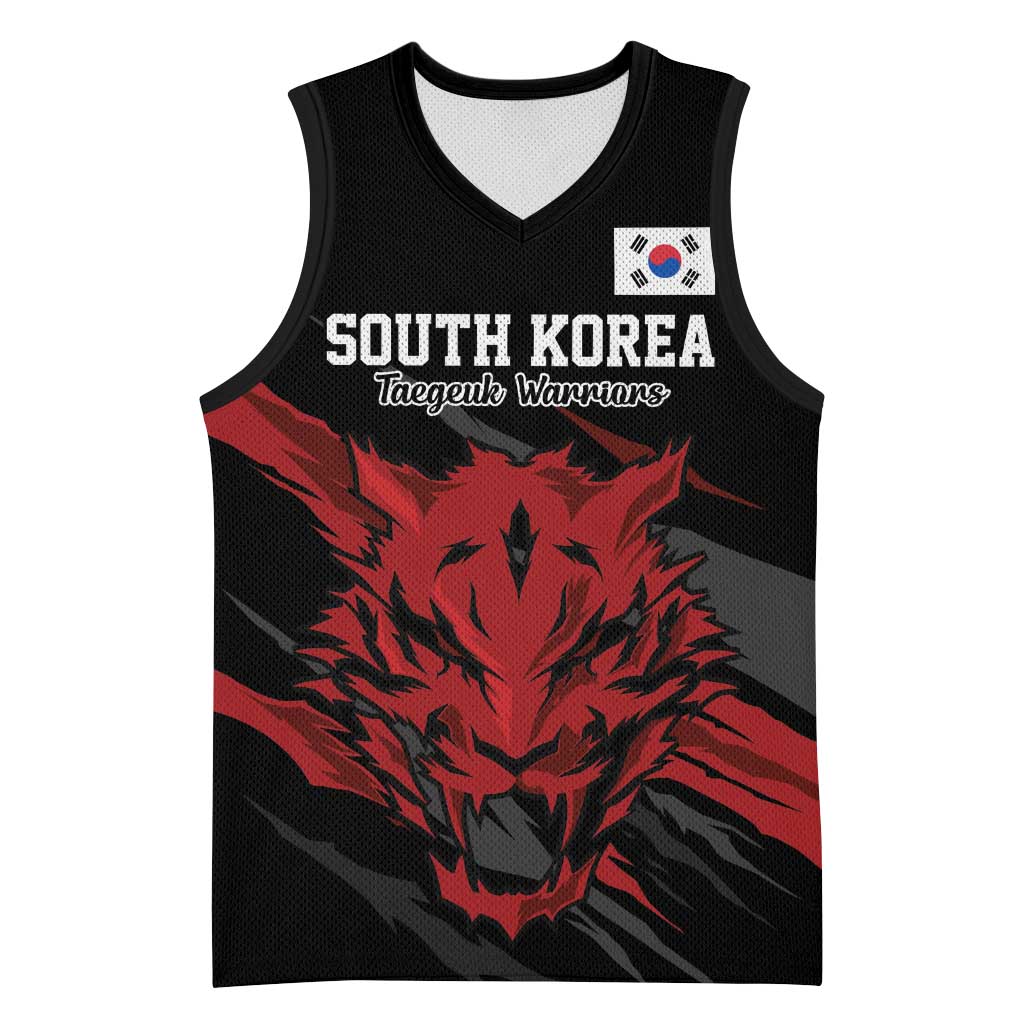 Custom South Korea Football Basketball Jersey Taegeuk Warriors Spirit - Wonder Print Shop