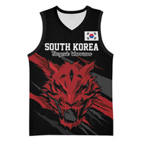 Custom South Korea Football Basketball Jersey Taegeuk Warriors Spirit - Wonder Print Shop