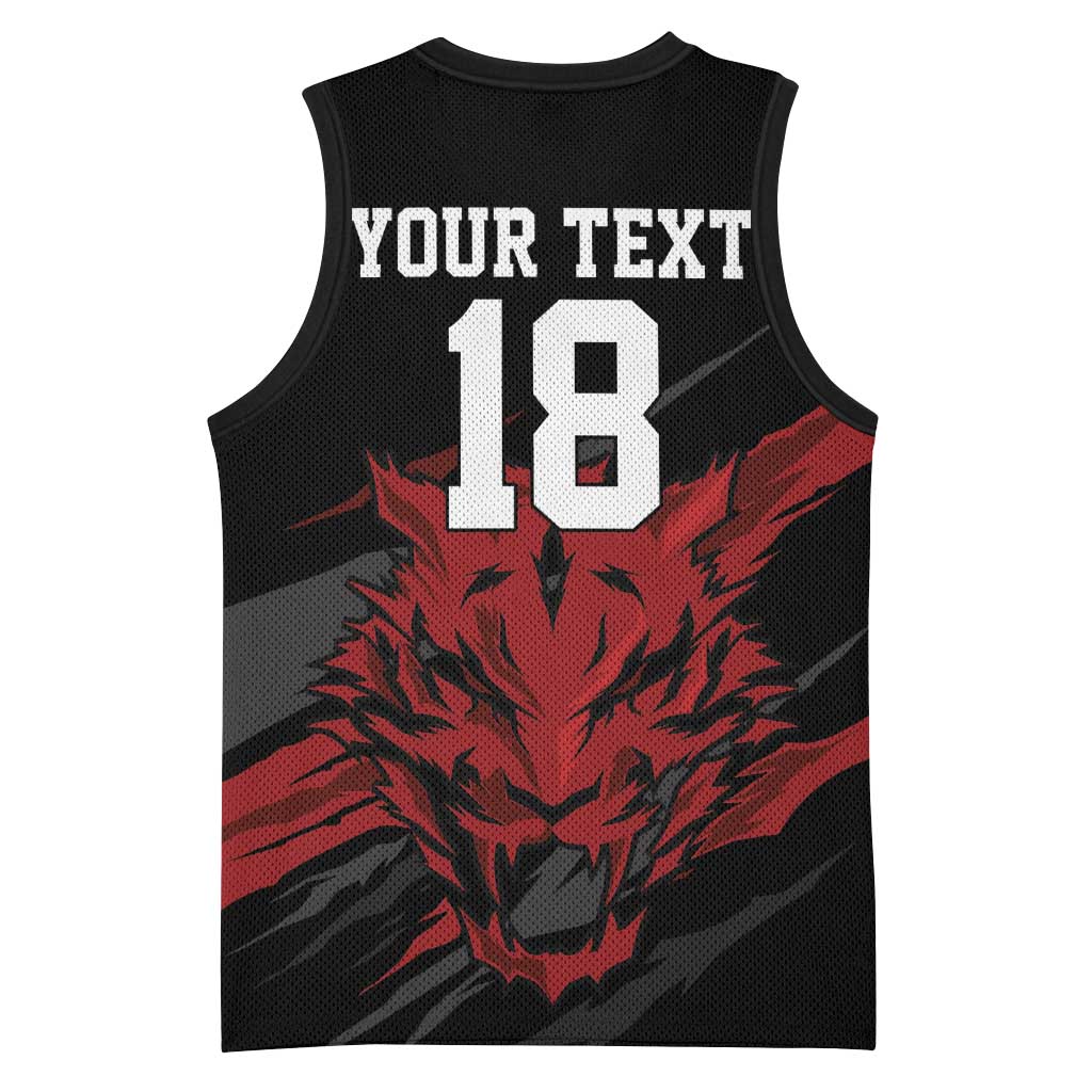 Custom South Korea Football Basketball Jersey Taegeuk Warriors Spirit - Wonder Print Shop