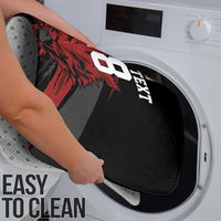 Custom South Korea Football Bathroom Set Taegeuk Warriors Spirit - Wonder Print Shop