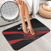 Custom South Korea Football Bathroom Set Taegeuk Warriors Spirit - Wonder Print Shop