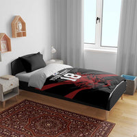 Custom South Korea Football Bedding Set Taegeuk Warriors Spirit - Wonder Print Shop