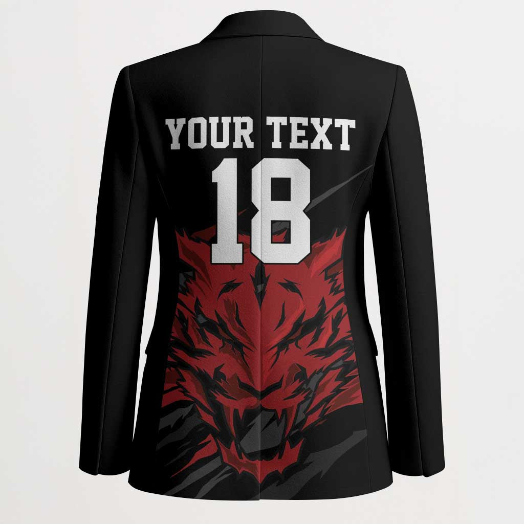 Custom South Korea Football Blazer Taegeuk Warriors Spirit - Wonder Print Shop