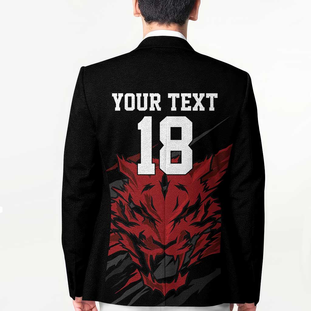 Custom South Korea Football Blazer Taegeuk Warriors Spirit - Wonder Print Shop