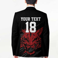 Custom South Korea Football Blazer Taegeuk Warriors Spirit - Wonder Print Shop