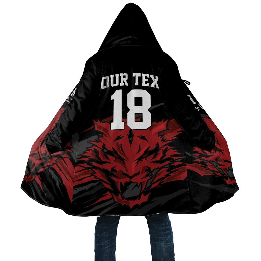 Custom South Korea Football Cloak Taegeuk Warriors Spirit - Wonder Print Shop