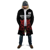 Custom South Korea Football Cloak Taegeuk Warriors Spirit - Wonder Print Shop