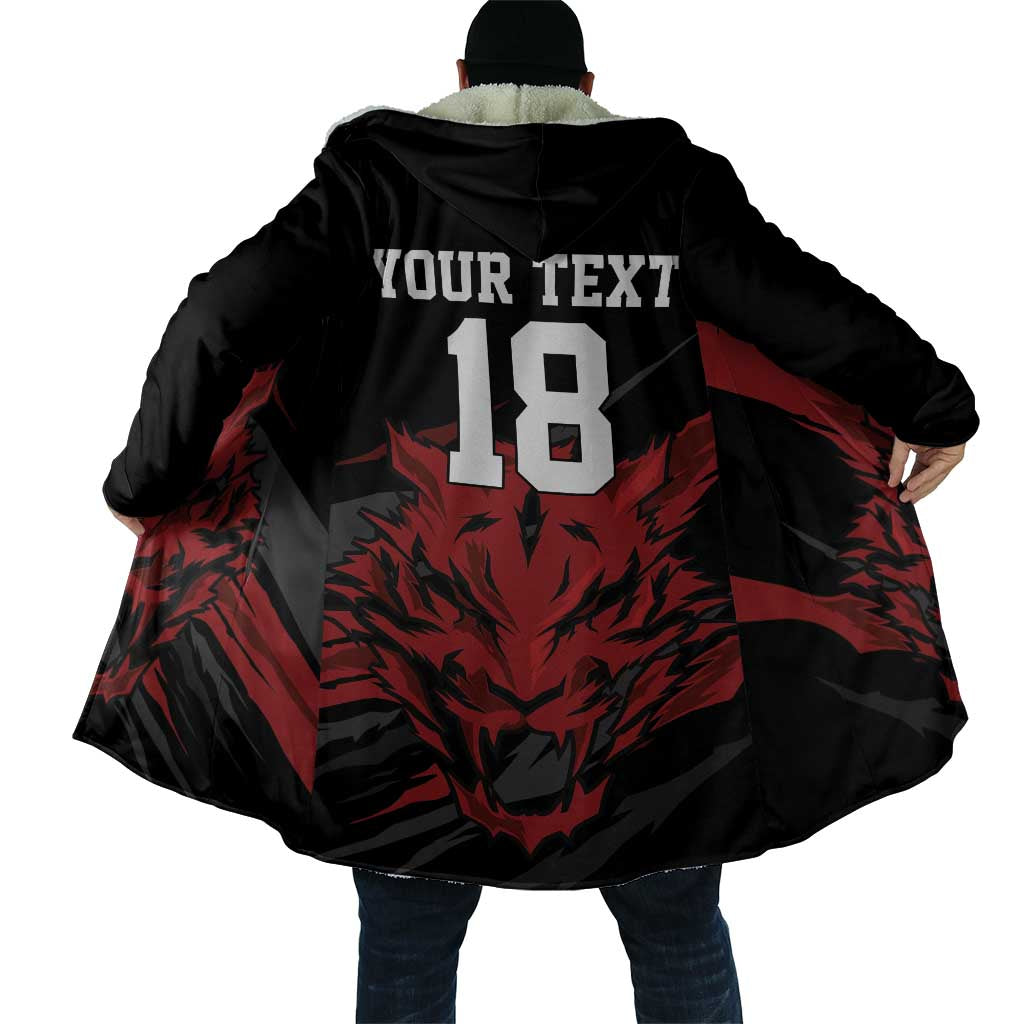 Custom South Korea Football Cloak Taegeuk Warriors Spirit - Wonder Print Shop