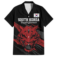 Custom South Korea Football Hawaiian Shirt Taegeuk Warriors Spirit - Wonder Print Shop