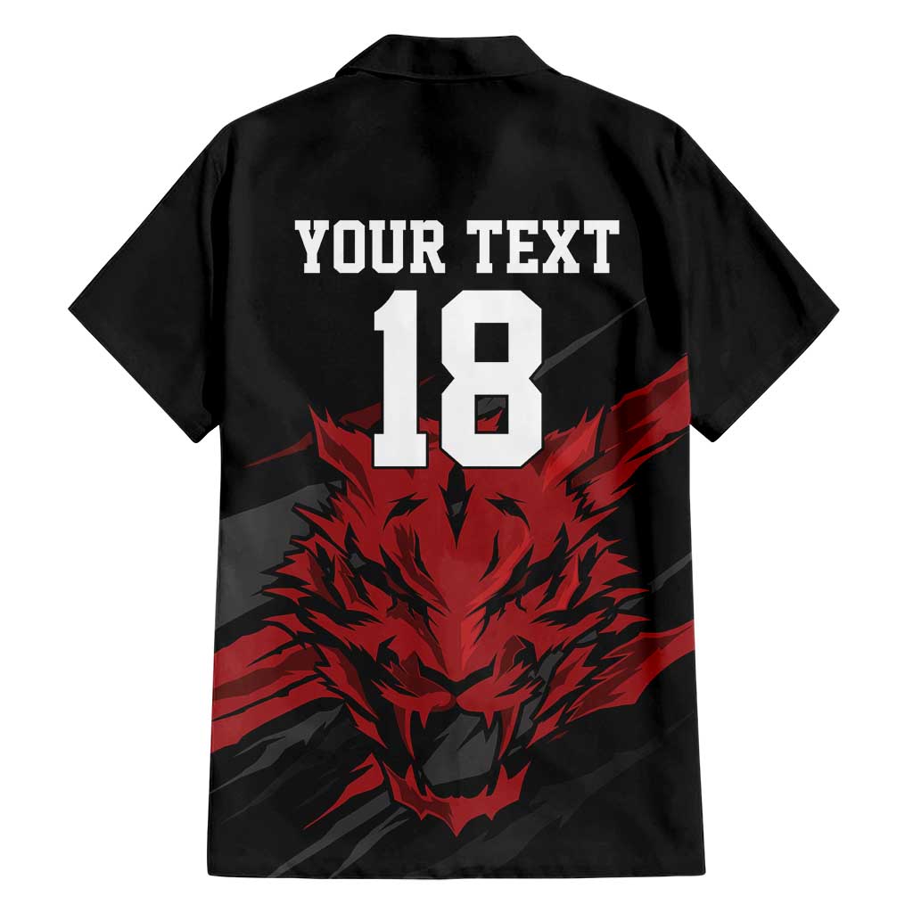 Custom South Korea Football Hawaiian Shirt Taegeuk Warriors Spirit - Wonder Print Shop