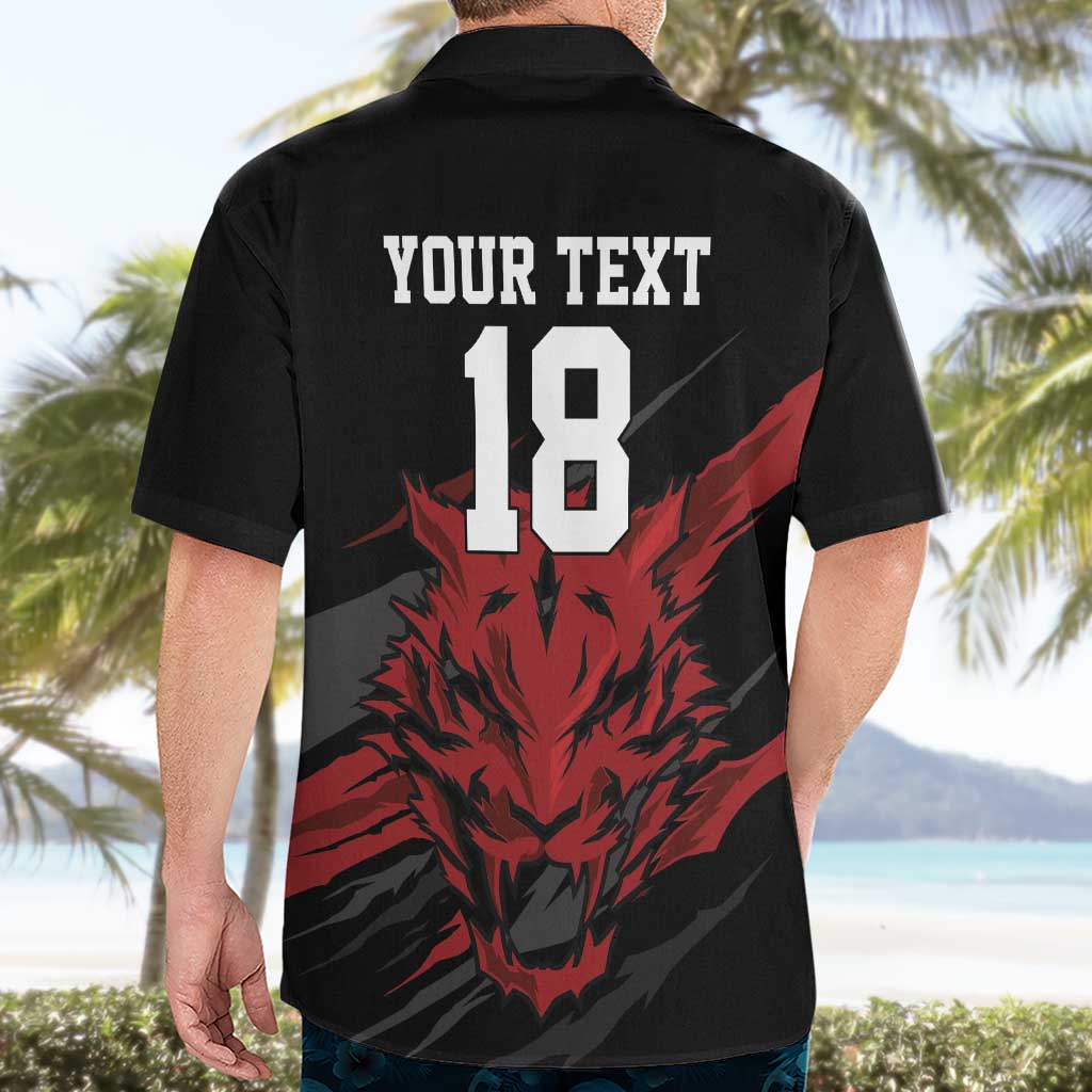 Custom South Korea Football Hawaiian Shirt Taegeuk Warriors Spirit - Wonder Print Shop