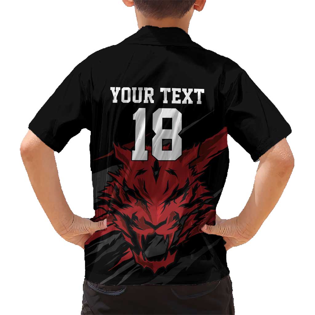 Custom South Korea Football Hawaiian Shirt Taegeuk Warriors Spirit - Wonder Print Shop
