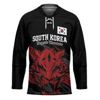 Custom South Korea Football Hockey Jersey Taegeuk Warriors Spirit - Wonder Print Shop