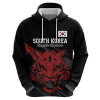 Custom South Korea Football Hoodie Taegeuk Warriors Spirit - Wonder Print Shop