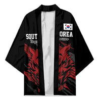 Custom South Korea Football Kimono Taegeuk Warriors Spirit - Wonder Print Shop