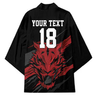 Custom South Korea Football Kimono Taegeuk Warriors Spirit - Wonder Print Shop