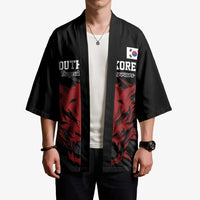 Custom South Korea Football Kimono Taegeuk Warriors Spirit - Wonder Print Shop
