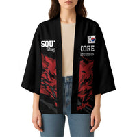 Custom South Korea Football Kimono Taegeuk Warriors Spirit - Wonder Print Shop