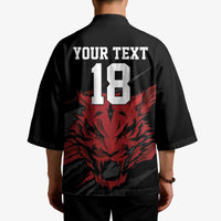 Custom South Korea Football Kimono Taegeuk Warriors Spirit - Wonder Print Shop