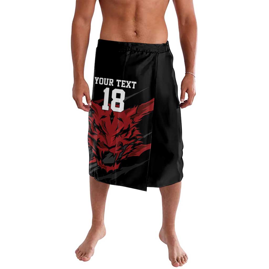 Custom South Korea Football Lavalava Taegeuk Warriors Spirit - Wonder Print Shop
