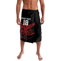 Custom South Korea Football Lavalava Taegeuk Warriors Spirit - Wonder Print Shop