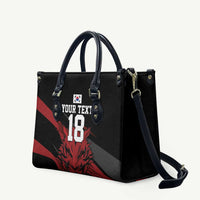 Custom South Korea Football Leather Bag Taegeuk Warriors Spirit - Wonder Print Shop