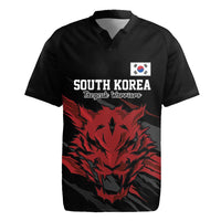 Custom South Korea Football Rugby Jersey Taegeuk Warriors Spirit - Wonder Print Shop