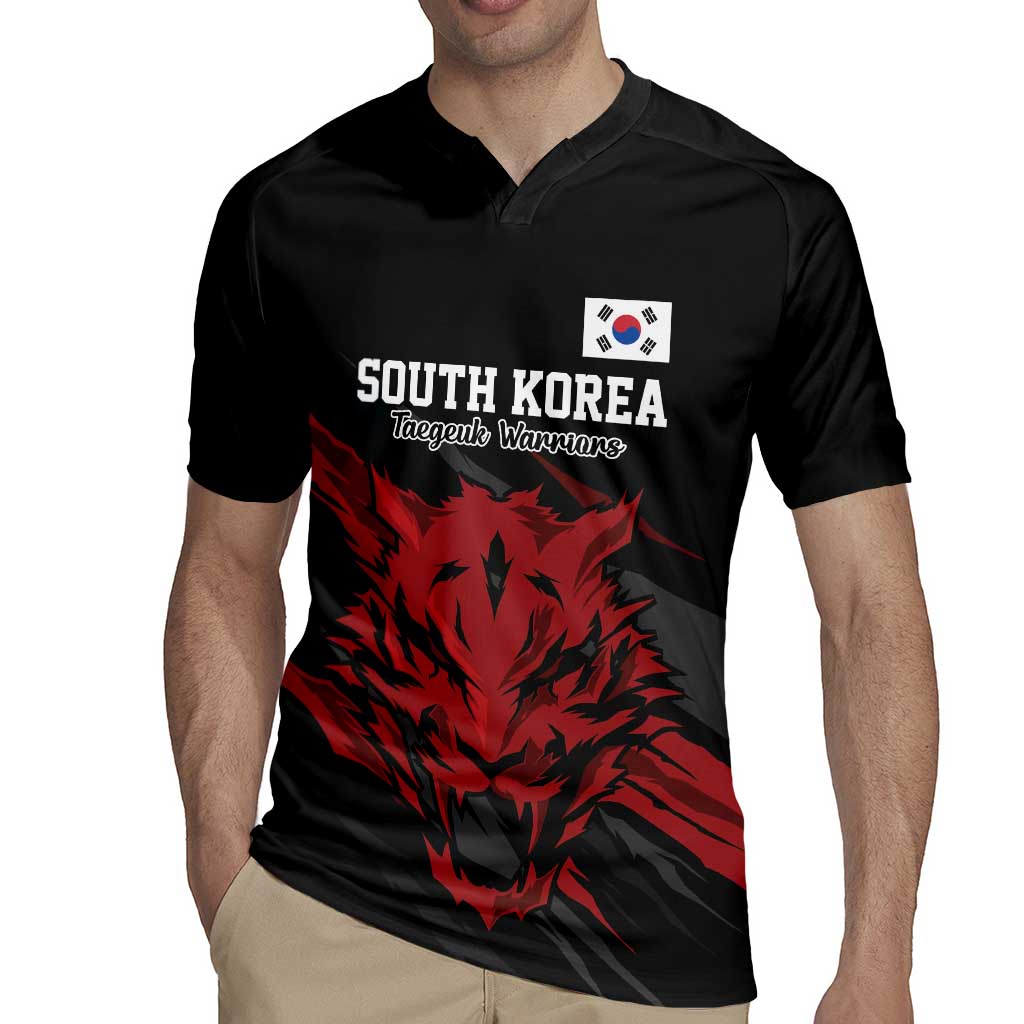 Custom South Korea Football Rugby Jersey Taegeuk Warriors Spirit - Wonder Print Shop