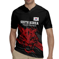 Custom South Korea Football Rugby Jersey Taegeuk Warriors Spirit - Wonder Print Shop