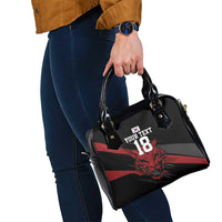 Custom South Korea Football Shoulder Handbag Taegeuk Warriors Spirit - Wonder Print Shop