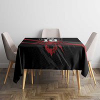 Custom South Korea Football Tablecloth Taegeuk Warriors Spirit - Wonder Print Shop