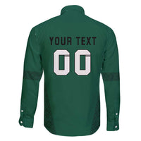 Custom Lithuania Football Family Matching Long Sleeve Bodycon Dress and Hawaiian Shirt Vytis Lithuanian Lietuva Green Version