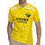 Custom Lithuania Football Rugby Jersey Vytis Lithuanian Lietuva Yellow Version