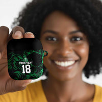 Custom Nigeria Football AirPods Case Super Eagles Power