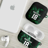 Custom Nigeria Football AirPods Case Super Eagles Power