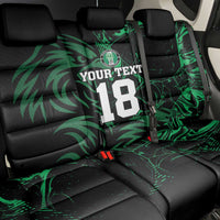 Custom Nigeria Football Back Car Seat Cover Super Eagles Power